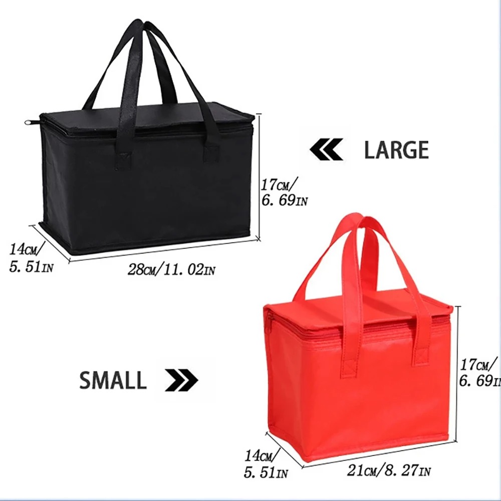 Bolsa Térmica Portátil para Al - Food Snacks Delivery avaliação e preço
