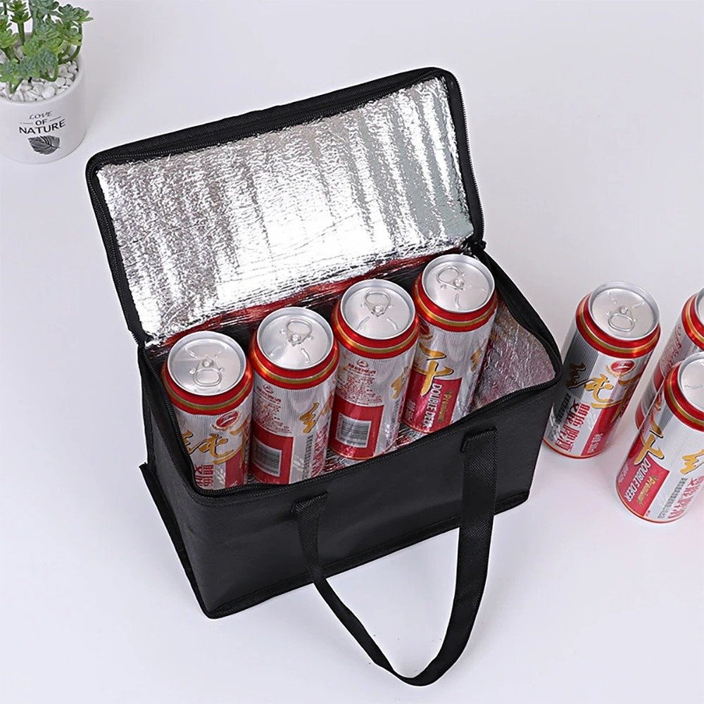 Bolsa Térmica Portátil para Al - Food Snacks Delivery avaliação e preço