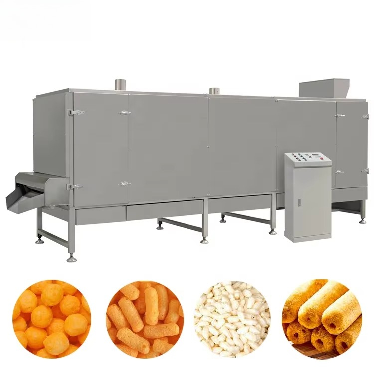 Linha de Produção de Alimentos - Food Snacks Making Machine avaliação e preço