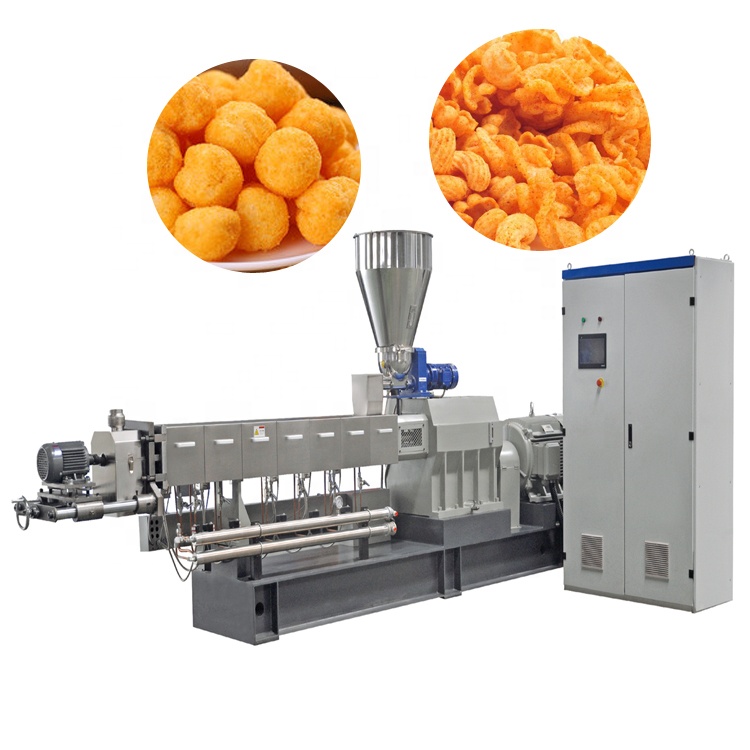 Linha de Produção de Alimentos - Food Snacks Making Machine avaliação e preço