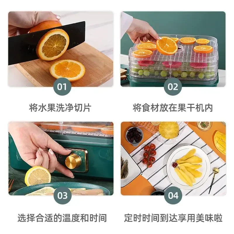 Desidratador de Alimentos Pequ - Food Snacks Making Machine avaliação e preço