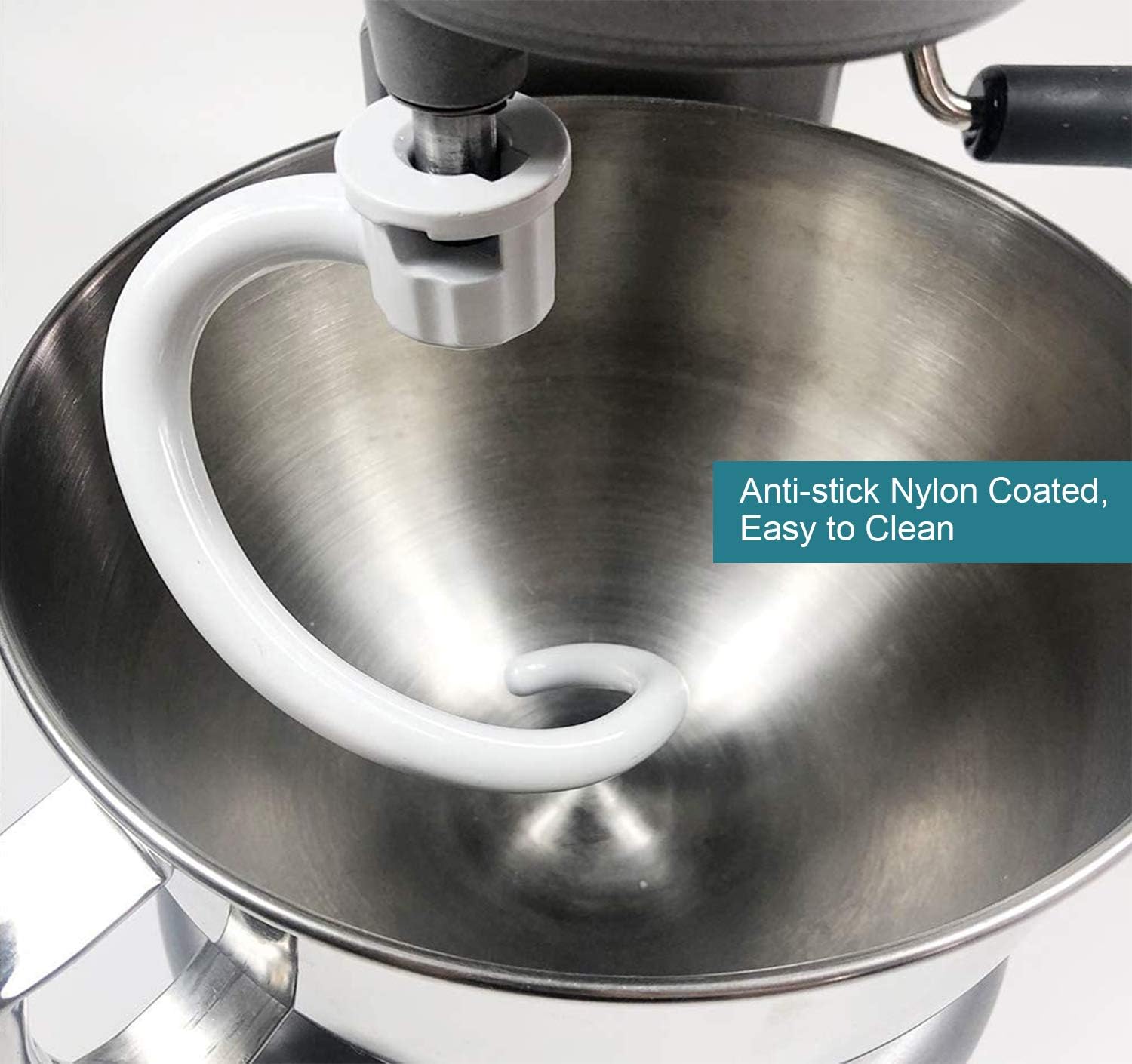 Gancho de massa espiral revest - Kitchenaid Mixer Pro 600 avaliação e preço