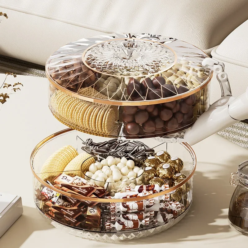 Caixa de armazenamento de lanc - Food Platter Snacks avaliação e preço