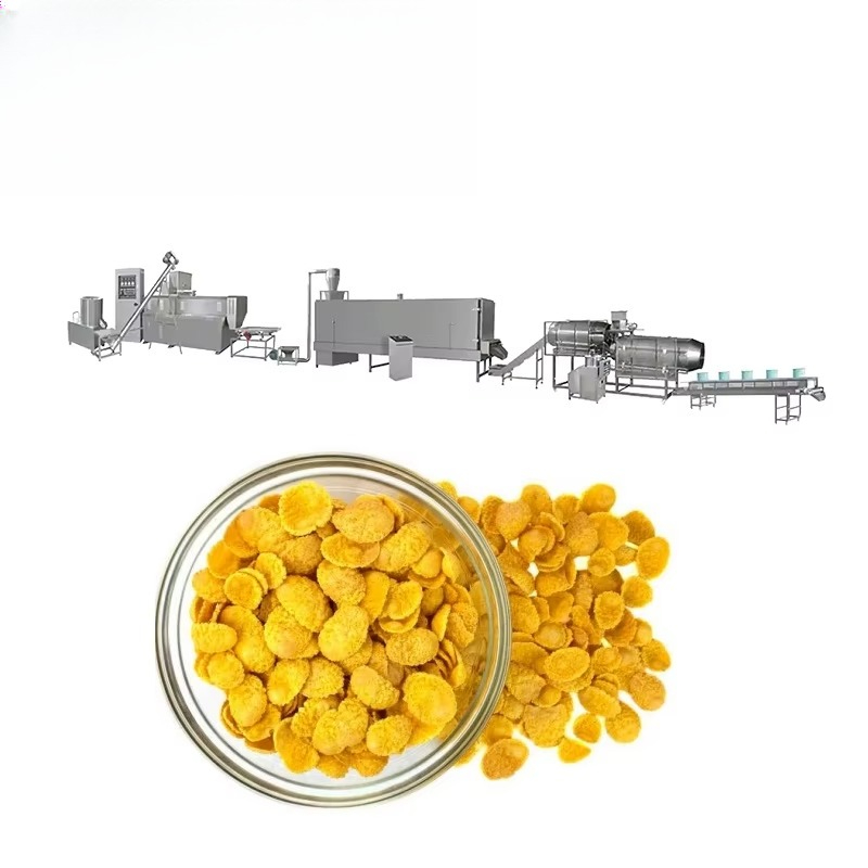Máquinas de Produção de Cereai - Food Snacks Making Machine avaliação e preço