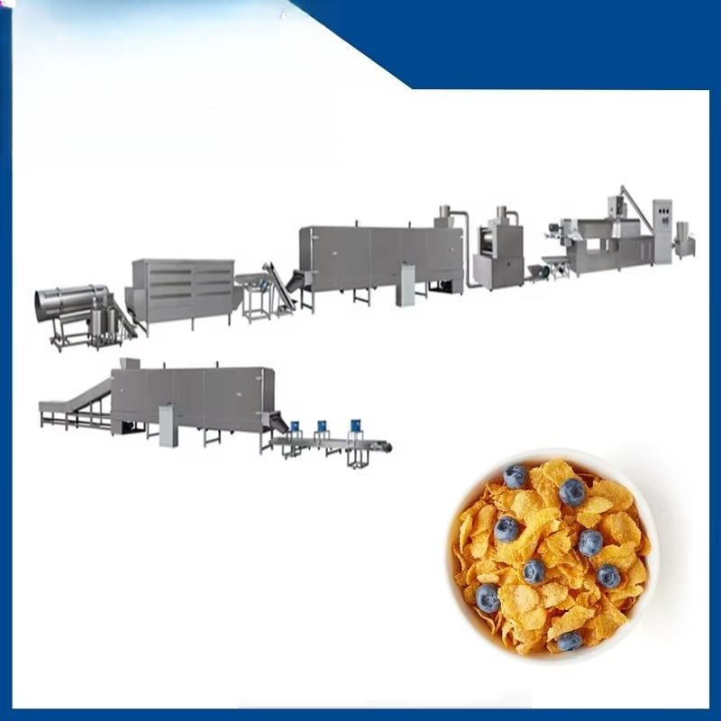 Máquinas de Produção de Cereai - Food Snacks Making Machine avaliação e preço
