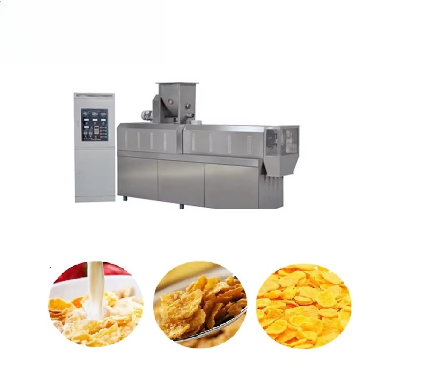 Máquinas de Produção de Cereai - Food Snacks Making Machine avaliação e preço