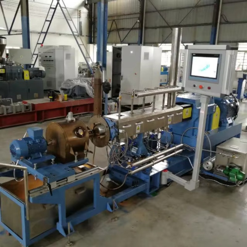 Linha de Produção de Snacks Ex - Food Snacks Making Machine avaliação e preço