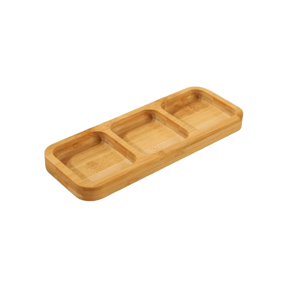 Bandeja de Servir Dividida em  - Food Platter Snacks avaliação e preço