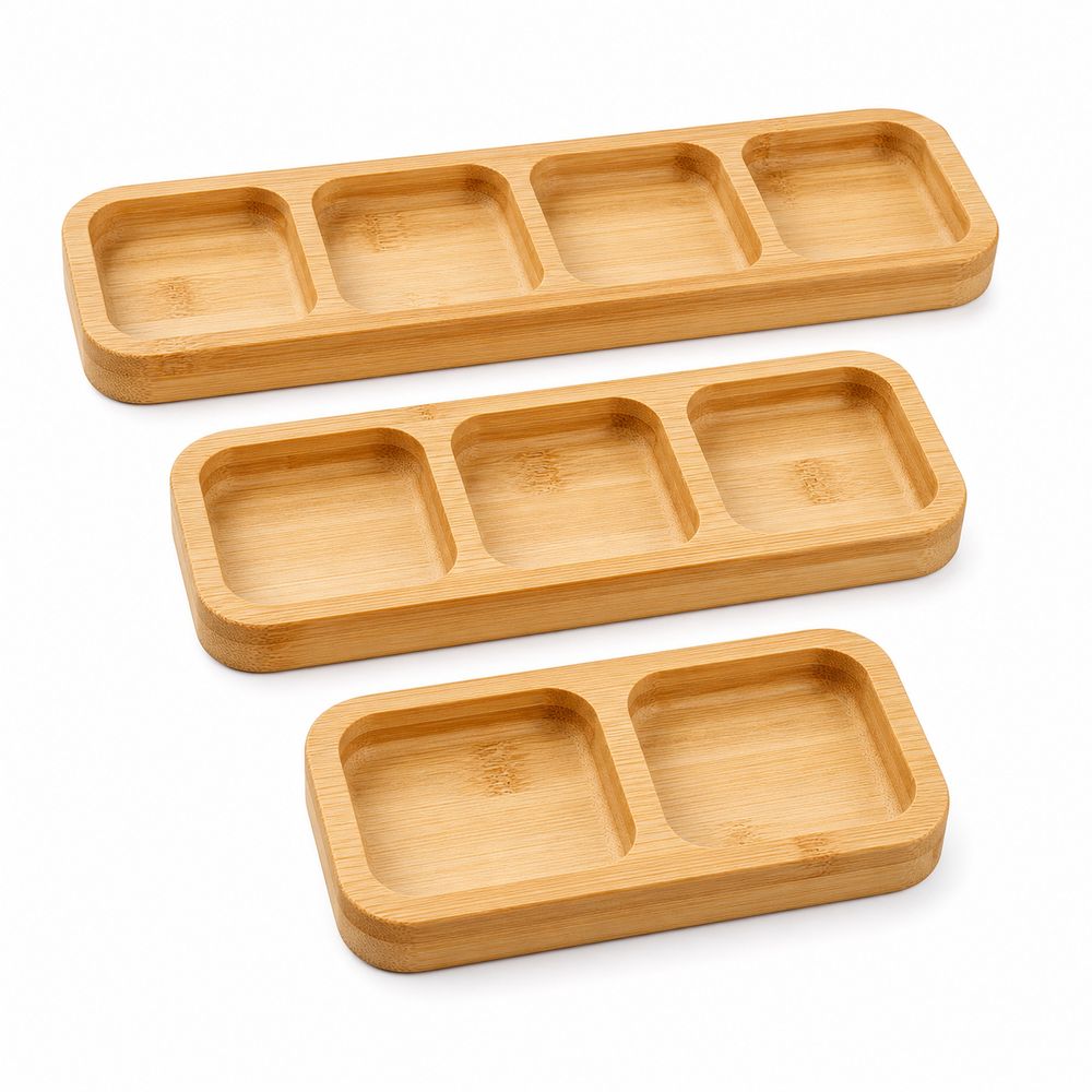 Bandeja de Servir Dividida em  - Food Platter Snacks avaliação e preço