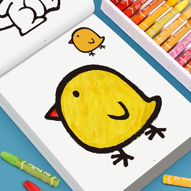 Livro de Desenho Infantil, Con - Food Snacks Coloring Book avaliação e preço