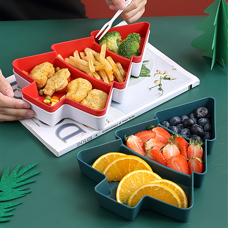 3 pçs árvore de natal comida d - Xmas Food Snacks avaliação e preço
