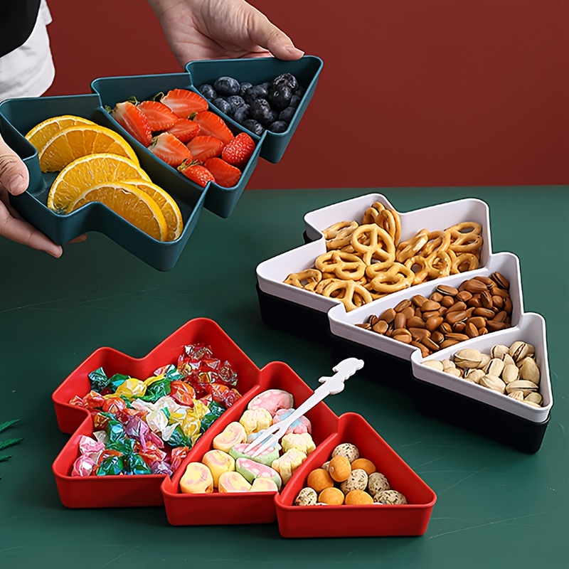 3 pçs árvore de natal comida d - Xmas Food Snacks avaliação e preço