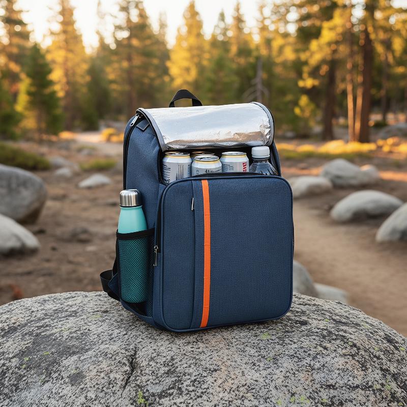 Mochila térmica isolada, grand - Food Snacks Delivery avaliação e preço