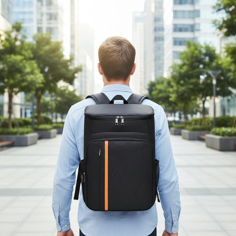 Mochila térmica isolada, grand - Food Snacks Delivery avaliação e preço