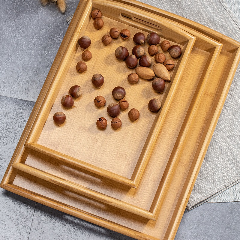 Conjunto de Bandejas Retangula - Food Platter Snacks avaliação e preço