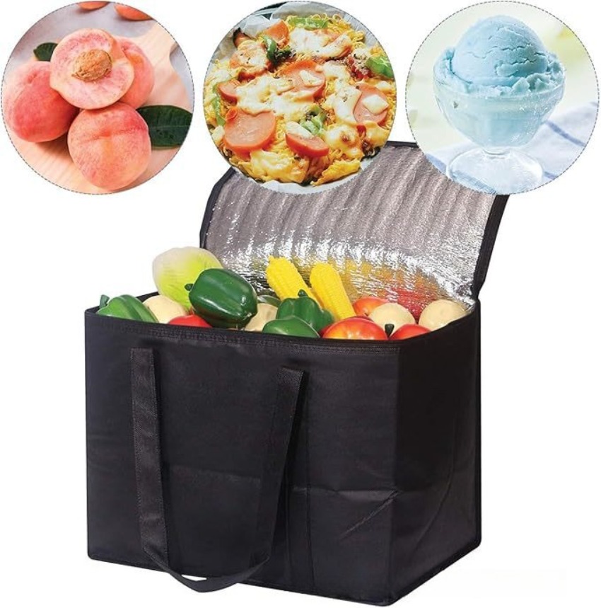Bolsa Térmica Portátil Dobráve - Food Snacks Delivery avaliação e preço