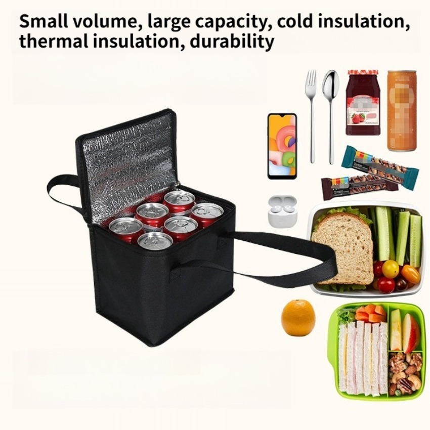Bolsa Térmica Portátil Dobráve - Food Snacks Delivery avaliação e preço