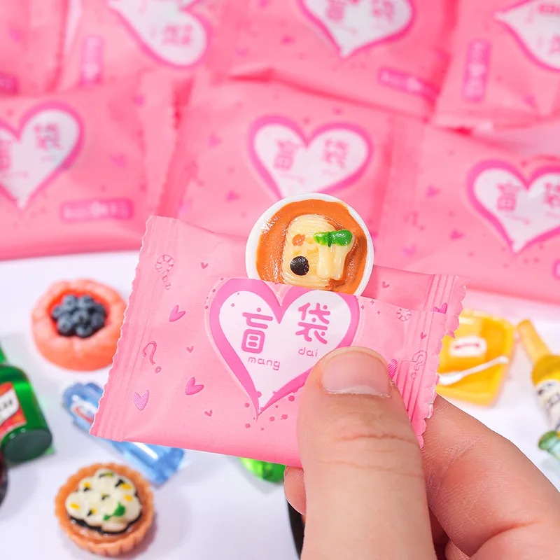 Brinquedo de Comida em Miniatu - Food Drink Snacks avaliação e preço