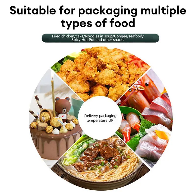 Bolsas Térmicas Portáteis Gran - Food Snacks Delivery avaliação e preço