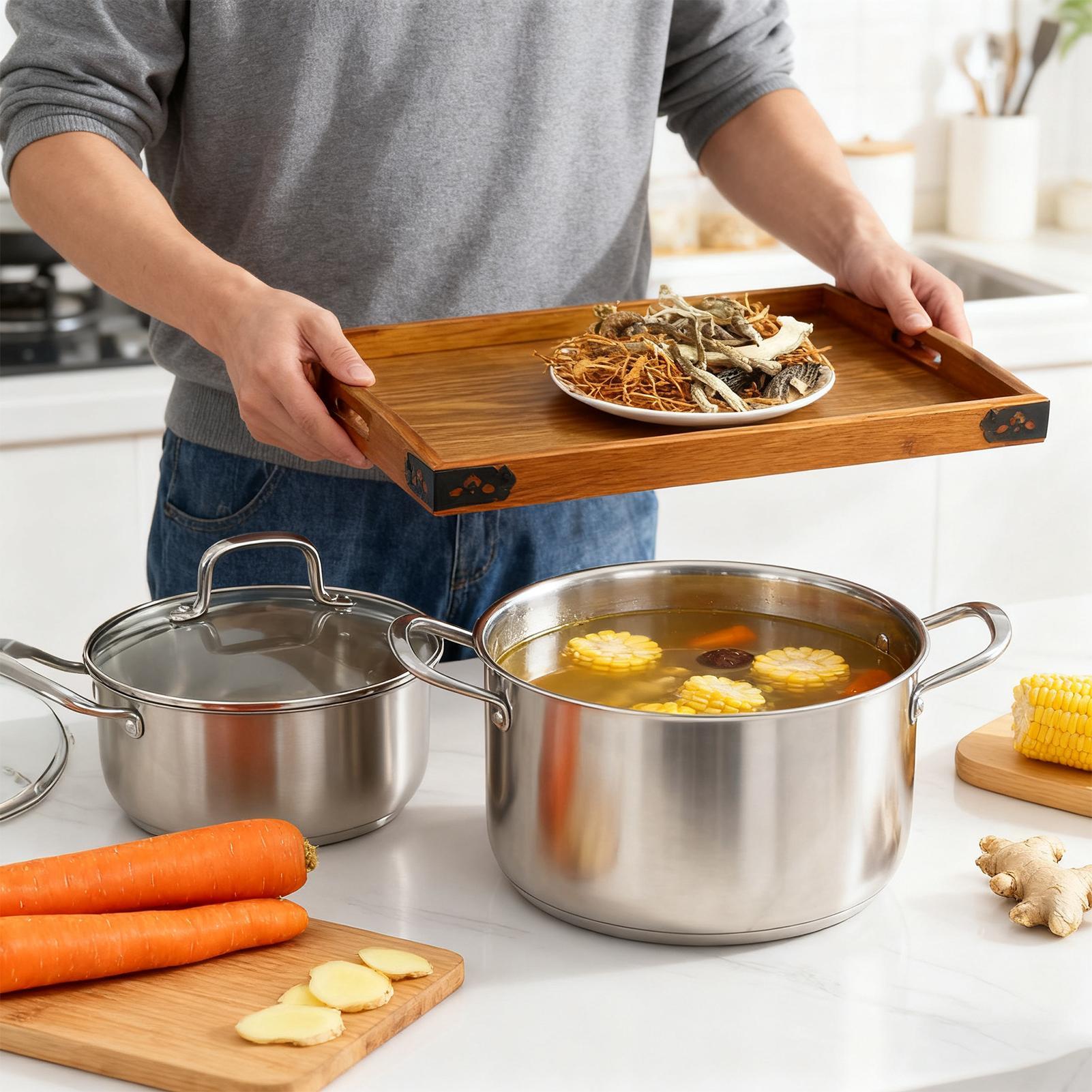 Bandeja de madeira para servir - Food Platter Snacks avaliação e preço