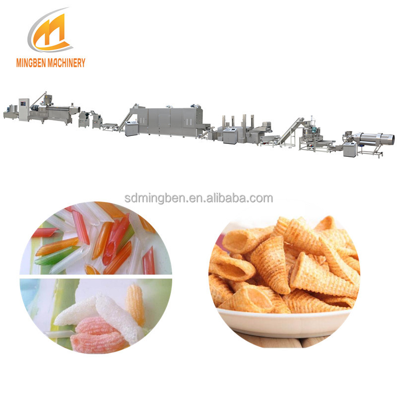 Máquina de Processamento de Al - Food Snacks Making Machine avaliação e preço